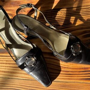 Unisa Elegant Black Women's Shoes